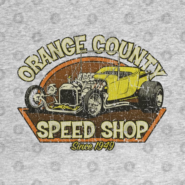 Orange County Speed Shop 1949 by JCD666